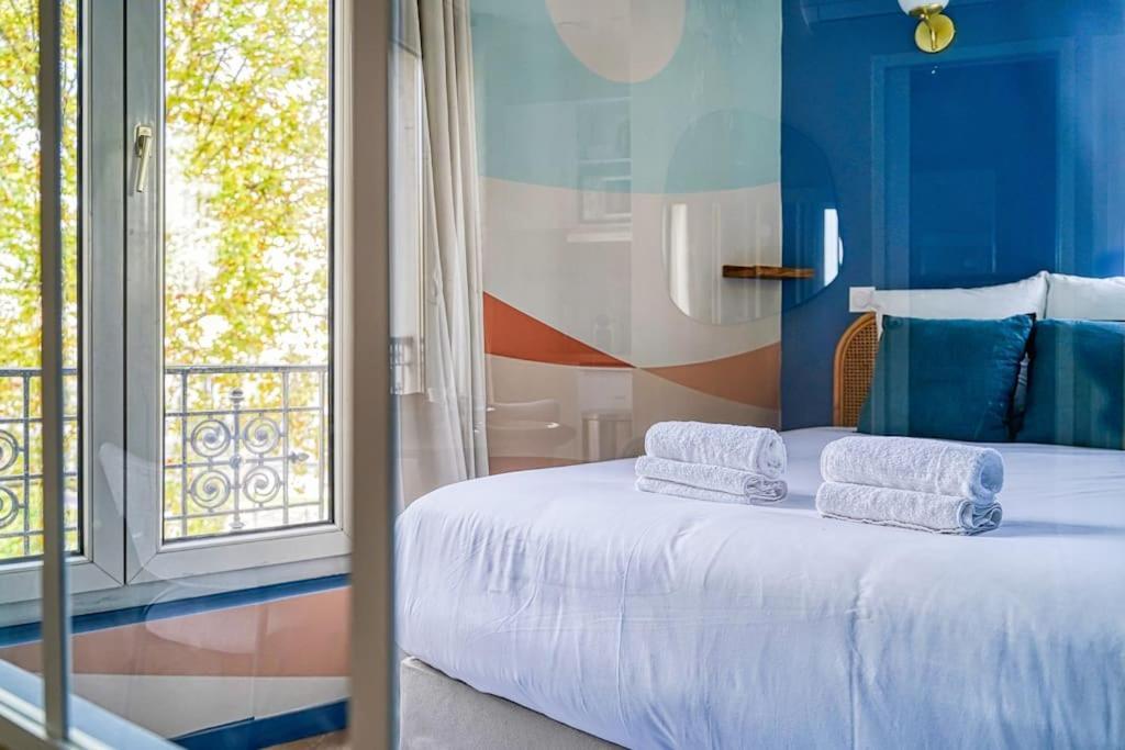 Appartement Colore Wagram - II Paris Eksteriør billede